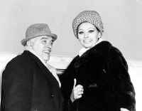 Sofia Loren y Carlo Ponti