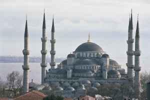 la Mezquita Azul, Estambul