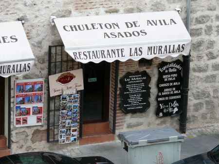 Restaurante de Avila