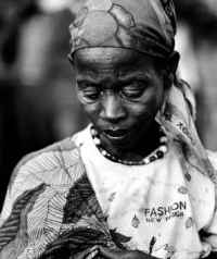 mujer del Congo