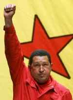 presidente Hug Chavez