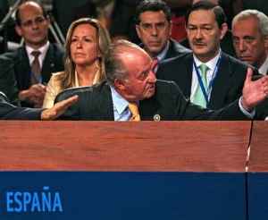 rey Juan Carlos en la Cumbre Iberoamerica