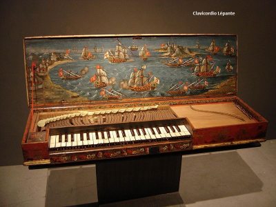 clavicordio Lépante siglo XVI
